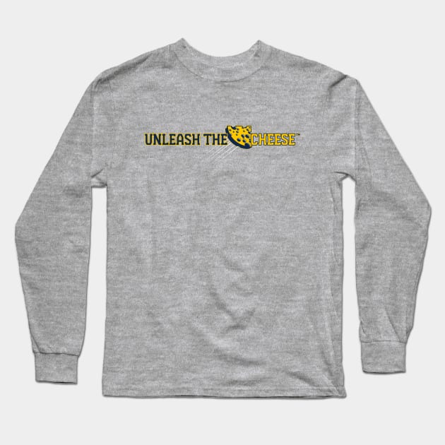 Unleash the Cheese ™ Long Sleeve T-Shirt by wifecta